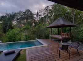 Samkhya Villas - CHSE Certified, villa in Ubud