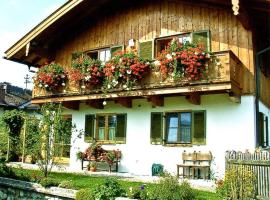 Ferienwohnungen Nutz, Hotel in der Nähe von: Sonnenbichl I Ski Lift, Bad Wiessee