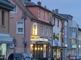 Hotel Nello, hotel poblíž významného místa Stadion Sparda Bank Hessen, Offenbach