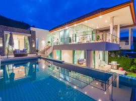 Privāta brīvdienu naktsmītne Luxury 3 Bedroom Villa, Sea View PM-A5 pilsētā Khaotao