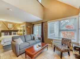 Viesnīca Condo 616 at North Creek Resort pilsētā Blu Mauntinsa