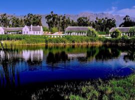 Rijk's Wine Estate & Hotel, hôtel à Tulbagh