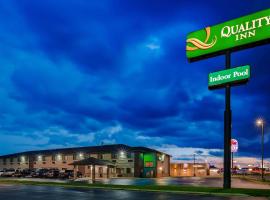 Quality Inn Tomah、トーマのホテル