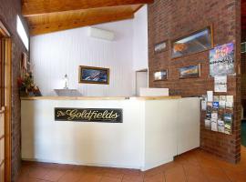 Goldfields Motel, hotell  lennujaama Stawelli lennujaam - SWC lähedal