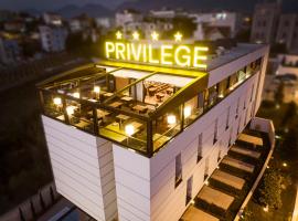 Privilege Hotel & Spa, budgethotell i Tirana
