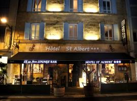 Hôtel Saint Albert, hotel v destinaci Sarlat-la-Canéda