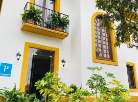 Hotelito Suecia, B&B in Granada