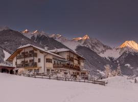 Berghotel Johanneshof, hotel a Anterselva di Mezzo