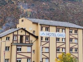 HOTEL GRIU, hotel in Encamp