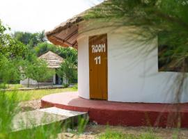 Tamba Kuruba Eco-lodge, üdülőközpont Folonko városában