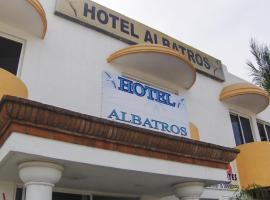 Hotel Albatros、マンサニージョのホテル