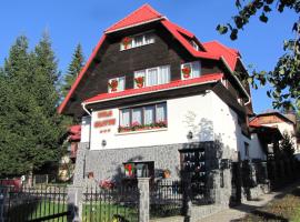 Villa Elitte Predeal, feriebolig i Predeal