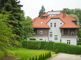Villa Lessing – hotel w Polanicy Zdroju