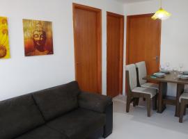 Dzīvoklis Condomínio Residencial Tranquilidade na Beira do Rio pilsētā Paulu Alfonsu