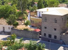 The old olive mill house, hotel near Monasteri of Panagia Katafigiotisa, Aegae