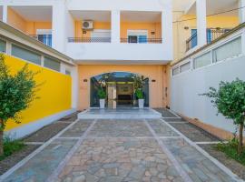 Matthias Hotel Apartments, Ferienwohnung mit Hotelservice in Adelianos Kampos