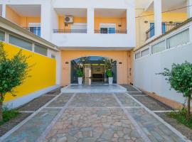 Matthias Hotel Apartments, hotel em Adelianos Kampos