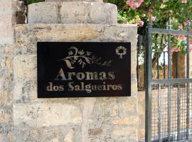 Aromas dos Salgueiros, feriegård i Castelo de Vide
