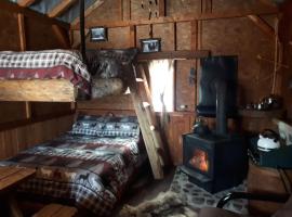 Hébergement de la Montagne St-Roch, camping de luxo em Saint Roch de Mekinac