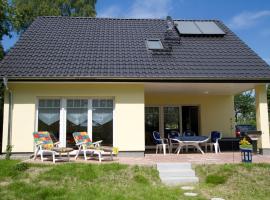 Ferienhaus Ellernblick mit Sauna, dovolenkový prenájom v destinácii Steffenshagen