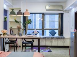 Wuchang Wuchang Railway Station Locals Apartment 00127340, hotel in Hanyang