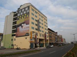 Camp David Business Hotel, hotel v destinaci Linyuan