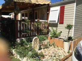 mobile home for you Les Rives de Condrieu, campsite in Condrieu