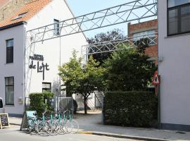 Hotel De Loft, hôtel à Furnes près de : Gare de Furnes