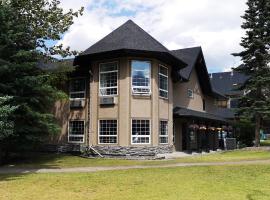 Mountain View Inn, hotel em Canmore