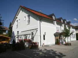 Hotel-Gasthof Eberherr, дешевий готель у місті Forstinning