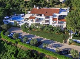 Hotel Villa Annette, hótel í Rabac