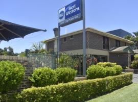 Best Western Cattle City Motor Inn, hotel dicht bij: Rockhampton Botanic Gardens, Rockhampton