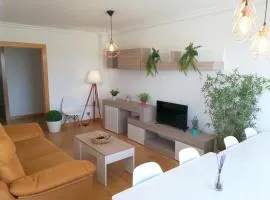 Ático BELLAVISTA con visita a bodega y cata de vinos 4 habitaciones dobles 2 baños completos