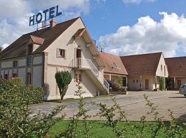 Logis Hotel Le Nuage, viešbutis mieste La Bussière, netoliese – La Bussière Castle