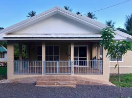 Lotopa Rambler, cottage in Apia