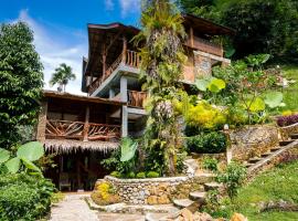 Garden Inn, chalet i Bukit Lawang