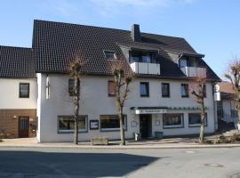 Gasthof Grofe, hotel with parking in Effeln