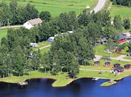 Tastulan Lomakylä, parkimisega hotell sihtkohas Kaustinen