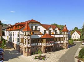 Hotel & Restaurant Rebstock, romantisches Hotel in Baden-Baden
