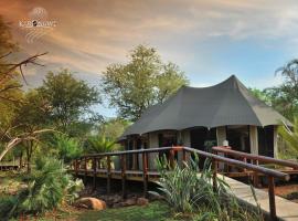 Karongwe Portfolio - Chisomo Safari Camp, luxusný stan v destinácii Karongwe Game Reserve