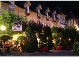 Hostellerie Belle Rive, cheap hotel in Gagnac-sur-Cère