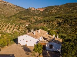 Cortijo Rural Majolero, hotel v destinaci Castillo de Locubín