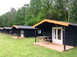 Vakantiepark t Urkerbos - Blokhutje, feriebolig ved stranden i Urk