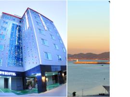 Mj Hotel, hotel in Yeosu