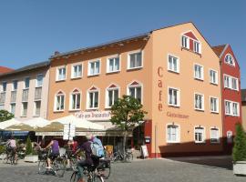 Cafe am Donautor, guest house in Kelheim