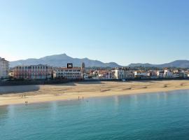 Hôtel de la Plage - Saint Jean de Luz โรงแรมในแซ็งฌองเดอลูซ