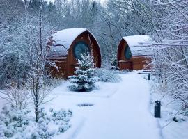 Glamping Resort Biosphäre Bliesgau, khách sạn gần Sarreguemines Golf Course, Kleinblittersdorf