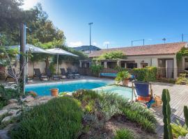 Laniella location, βίλα στο Καλβί