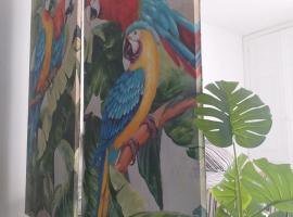 Tropical Loft, hotel en Corralejo