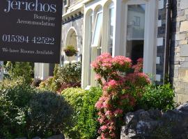 Jerichos Boutique Accommodation, boutique hotel in Windermere